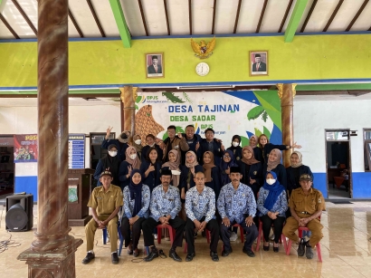 Press Release Kegiatan PKM/ KKNTFIA UB Kelompok 17 di Desa Tajinan, Kecamatan Tajinan, Kabupaten Malang Tahun 2022