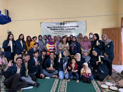 Gebrakan Mahasiswa FIA UB Kembangkan Potensi Alam Dusun Boro melalui "Lembo"