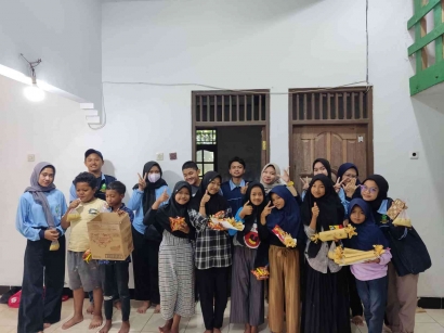 Mahasiswa KKN UIN Walisongo Semarang Mengadakan Lomba untuk Memperingati Hari Anak Nasional