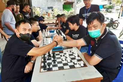 Tim Catur Kota Makassar Try Out ke PERCASI Kabupaten Bulukumba