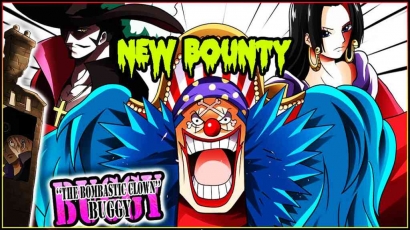 Spoiler One Piece 1055: Bounty Buggy dan Mihawk Terungkap, Tembus 2 Miliar Berry!
