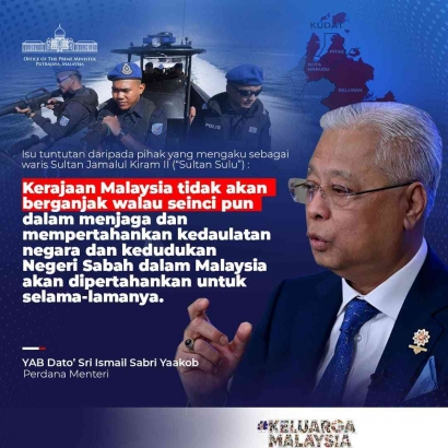 Malaysia Tidak Akan Menyerah, Klaim Sultan Sulu dan Terus Berjuang
