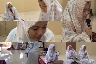 Pondok Pesantren Takhosus Putri PPIQ Melaksanakan Sima'an 30 Juz Setiap Bulannya