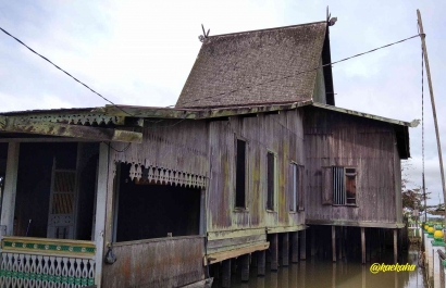 Frasa "Turun Bagawi", Jejak Arsitektur Rumah Urang Banjar di Masa Lalu