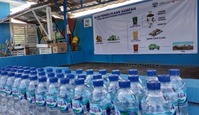 Serunya Melihat Langsung Bagaimana Mengelola Sampah Plastik bersama Circularity Tour 2022 Danone Indonesia