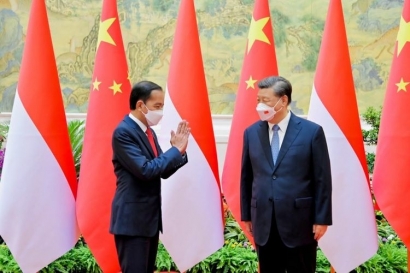 Xi Jinping Girang, Jokowi Berterima Kasih, Bagaimana Natuna dan Laut China Selatan?