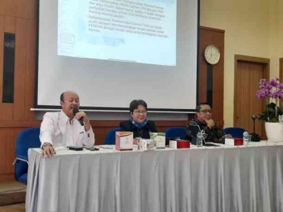 Konsep karnus Menjadi Topik Seminar Nasional Solusi Sembuh Penyakit Degeneratif di Kampus IPB