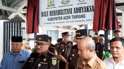 Kejari Aceh Tamiang Dukung Program Kejaksaan Agung Restoratif Justive terhadap Penyalahgunaan Narkotika