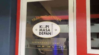 Launching Training Center Kopi Masa Depan