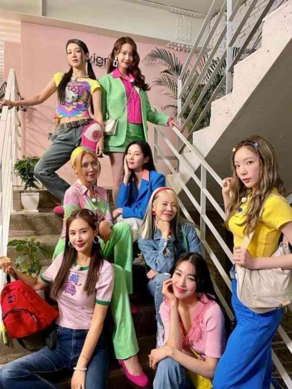 SNSD Girls Generation, Nation's Girlgroup Akan Comeback dengan Formasi Lengkap
