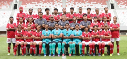 Timnas Putri Indonesia Tinggal Selangkah Lolos ke Semifinal Piala AFF U18 2022