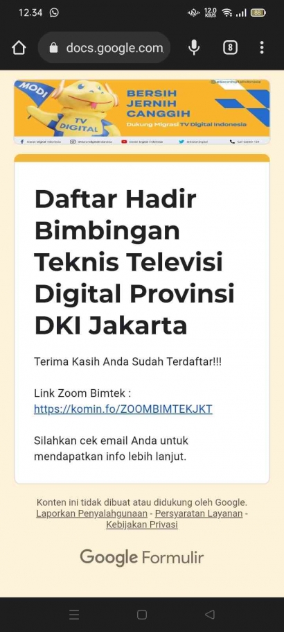 Indonesia Siap Menghadapai ASO Menuju Penyiaran TV Digital