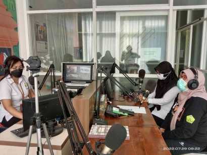 Dinkes Bojonegoro Lewat SAPA! Malowopati FM Ajak Sukseskan Target 68.314 Anak Ikuti BIAN