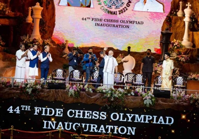 Indonesia Berpeluang Memenangkan Babak Pertama 44th FIDE Chess Olympiad 2022
