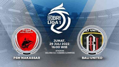 Liga 1: Hancurkan Bali United, PSM Makassar Pimpin Klasemen