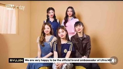 ITZY Menambah Daftar Artis Korea yang Menjadi Brand Ambassador Produk Indonesia