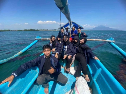 Mengulik Potensi Rumput Laut di Desa Duwet Situbondo bersama Kelompok 412 Universitas Jember