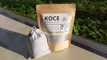 Kompos Celup, Inovasi Pengolahan Limbah Kotoran Sapi oleh Mahasiswa KKN-T IPB Desa Cisantana, Kuningan