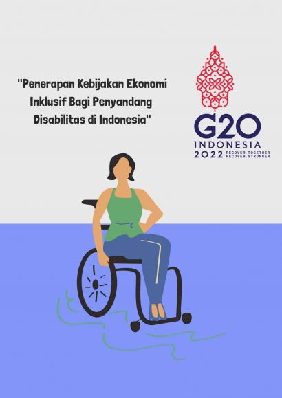 Strategi Penerapan Kebijakan Ekonomi Inklusif bagi Penyandang Disabilitas di Indonesia
