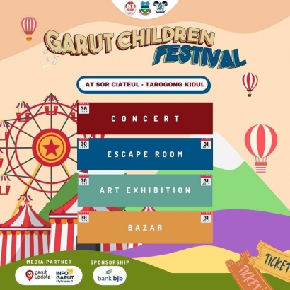 Kemeriahan Garut Children Festival 2022 yang Digelar Hari Ini