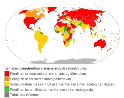 Analog Switch Off di Indonesia: Dari Sosialisasi hingga Realisasi Penyiaran Televisi Digital
