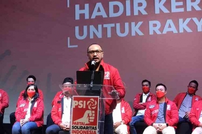 Terjadi Gejolak di Internal Partai, PSI Balik Dukung Anies Baswedan?
