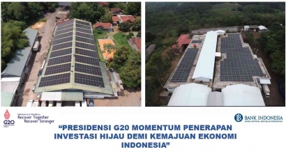 Presidensi G20 Momentum Penerapan Investasi Hijau demi Kemajuan Ekonomi Indonesia