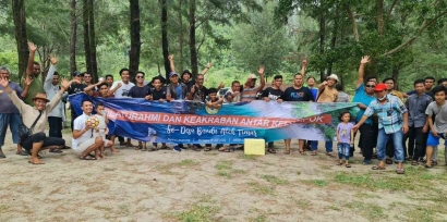 LDII Aceh Gelar Family Gathering di Pantai Leupung