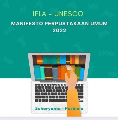 Manifesto Perpustakaan Umum 2022: IFLA - UNESCO