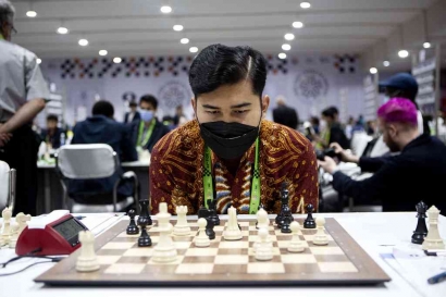 Putra Indonesia Tantang Rumania dalam Babak Ketiga 44th FIDE Chess Olympiad 2022