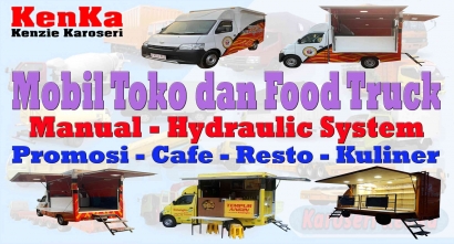 Karoseri Mobil Toko dan Food Truck Indonesia