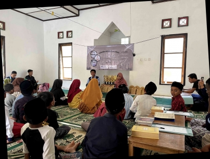 Gebyar Muharram dalam Rangka Memperingati Tahun Baru Islam oleh Kelompok 65 KKN MIT ke-14 UIN Walisongo Semarang