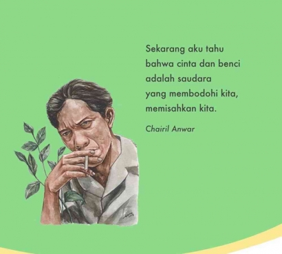 Chairil Anwar, "Aku si Binatang Jalang" (3)