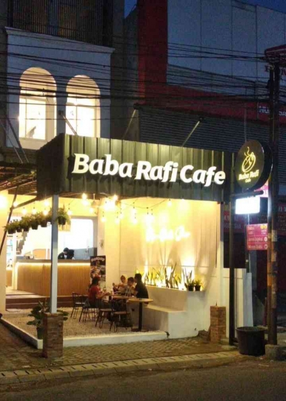 Baba Rafi Cafe Galaxi Bekasi
