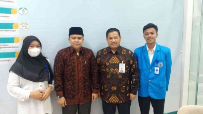 Guna Meningkatkan Skill, Program Studi MKS Tempatkan Mahasiswa di Bank Syariah Mandiri, Kuala Tungkal