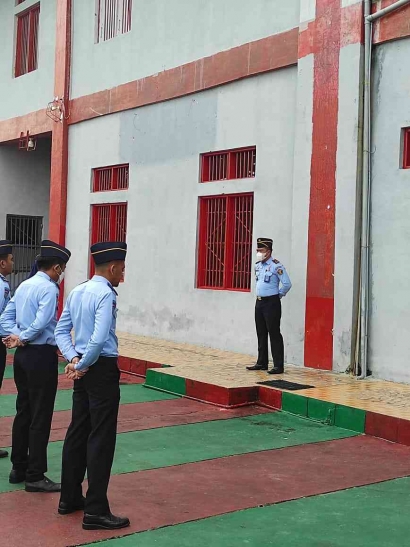 Persiapan Hari Kemerdekaan RI dan HDKD Ke-77, Karutan Pasangkayu Berikan Arahan kepada Pegawai