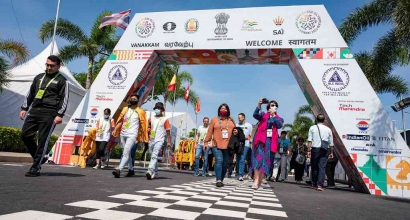 Putra Indonesia Berhadapan Dengan Serbia Dalam Babak Kelima 44th Chess Olympiad 2022