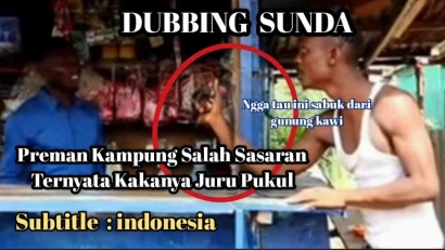 Dubbing Sunda Subtitle Bahasa Indonesia dari Miko Lebak Official || Preman Kampung~Salah Sasaran~ Ternyata Kakaknya Punya Warung Seorang Juru Tinju