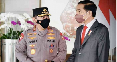 Gawat, Jokowi Bicara Kasus Brigadir "J" di Rapat Kabinet