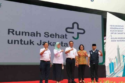 Gubernur DKI Jakarta Mengubah Nama Rumah Sakit menjadi Rumah Sehat