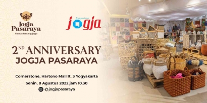 [KJOG] Yuk Ramaikan Anniversary Jogja Pasaraya di Hartono Mall, Jogja