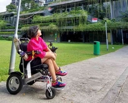 Mampukah Jakarta Mengikuti Kepedulian Singapore untuk Membangun "Kota Ramah Disabilitas?"