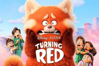 Pesan Penting untuk Orangtua dalam Film Animasi "Turning Red"