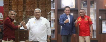 Gubernur dan DPRD Sultra Mendukung Kemenkumham Lindungi Kekayaan Intelektual