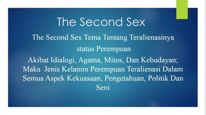 Apa itu The Second Sex? (III)