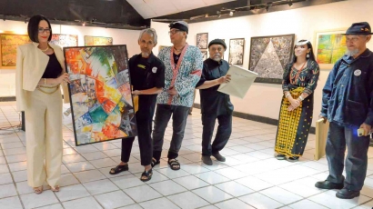 Pameran Seni Rupa Sehati, Tampilkan Karya Alumni ASRI Yogyakarta