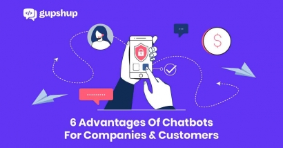 Enam Manfaat Chatbots untuk Bisnis, Perusahaan, dan Konsumen