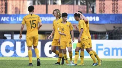 Sebagai Unggulan dari Grup C, Ada Apa dengan Australia di Ajang AFF U16 2022