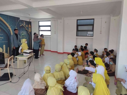KKN Tematik UPI 2022: Penerapan Program Dokter Kecil di Al-Lathif Islamic School Tingkat SD