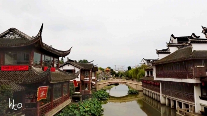 Qibao, Kota Kuno 7 Harta Karun dan Adu Jangkrik